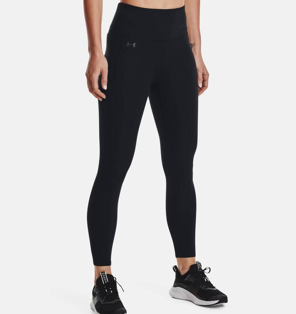 NEW UNDER ARMOUR motion ankle leggings in black